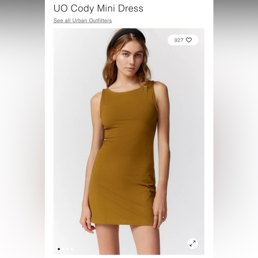 UO Cody Mini Dress